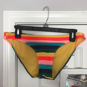 Striped Bikini Bottoms